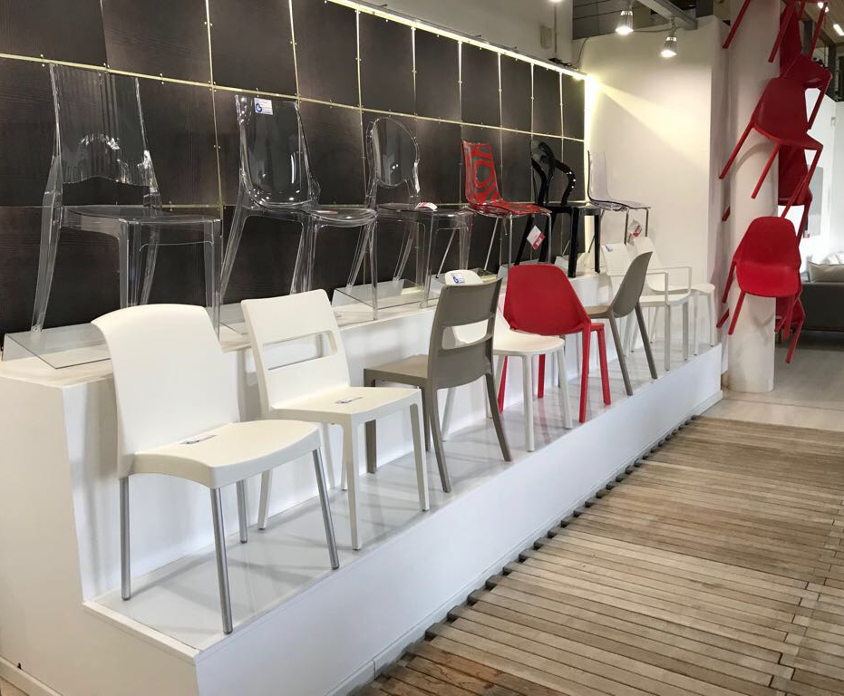 Showroom Interiors - Lunetto Group